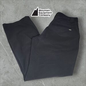 MEC Black Nylon Pants - 8